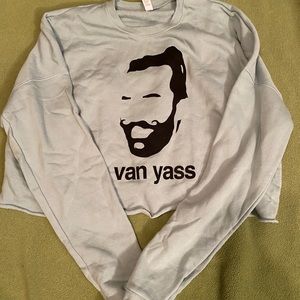 Jonathan Van Ness crop top